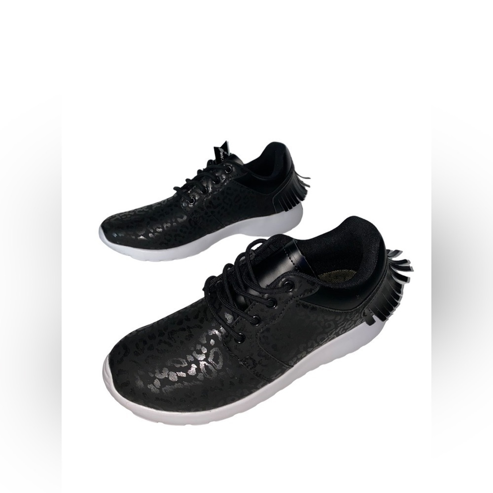 Crazy‎ Train Wild Catter Women Sneakers size 10 Western Print Design Leopard